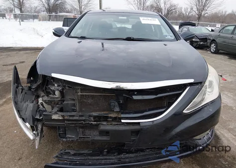 2013 Hyundai Sonata Gls из США, поврежденный, VIN 5NPEB4AC4DH608869